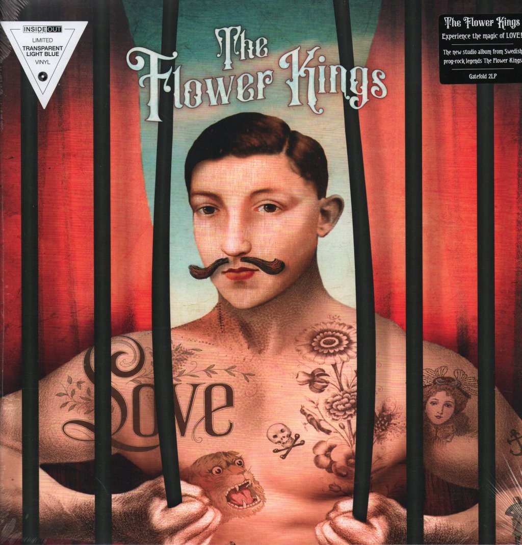 Flower Kings Love double LP vinyl Europe Inside Out 2025 Limited 2LP set on