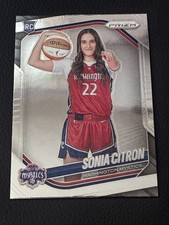 Sonia Citron 2025 Panini Prizm WNBA Rookie RC Variation Base #148 Mystics