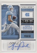 2018 Panini Contenders Draft Picks College Ticket Austin Proehl #205 Auto 03xg