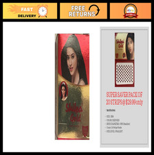 Deep Red Bindi Tattoo Stickers - Size 8, 1440 Count, Maroon Kumkum, Body Art