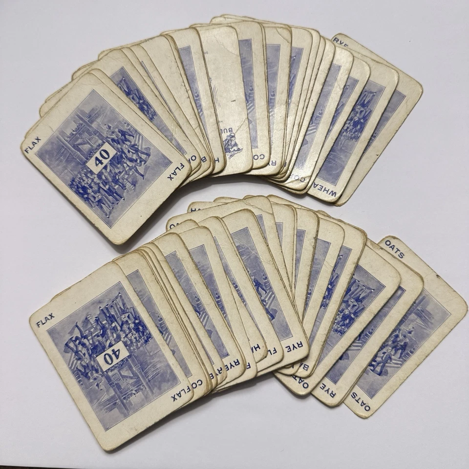 1904 Parker Brothers PIT Game Bull & Bear Edition w/ Box & Rules Antique - Image 4 of 4