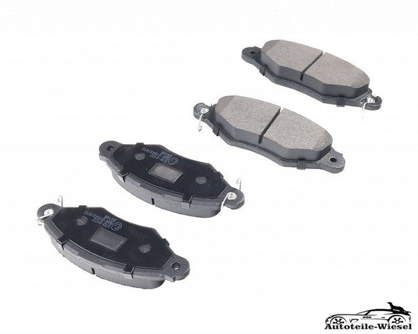 Bremsbelagsatz Bosch-System Vorne FüR Peugeot 306 Renault Clio II Ab 93->-image