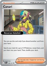 Canari [ASC - 185/217] Uncommon Reverse Holofoil NM ME: Ascended Heroes