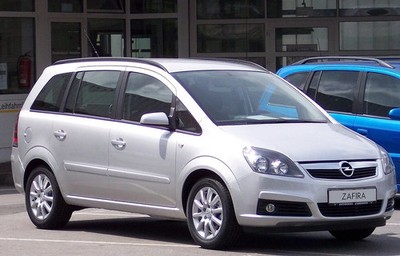 2005- 2009  - OPEL / VAUXHALL ZAFIRA - B  - OWNERS MANUAL  - REPRINT