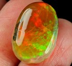 9Ct African Polished Black Opal Cab Specimen PYWB1861 — photo 1