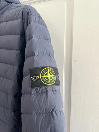 Stone Island Loom Woven Down Puffer Jacket - Men’s Medium image 4