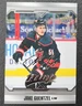 2024-25 Upper Deck MVP #137 Jake Guentzel Silver Script 2026 Team USA Olympics