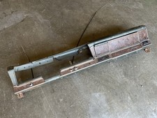 1968 Ford Galaxie Dash Frame Woodgrain Trim Ac Oem Switches 68
