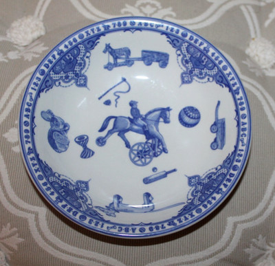Edwardian Childhood by Spode, Schale für Müsli, Obst, fast neu