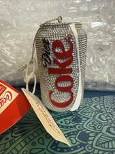 Kurt ADLER Altr’d State DIET COKE Sparkly Coca Cola CHRISTMAS ORNAMENT Teen Gift