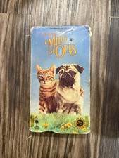 Adventures of Milo and Otis (VHS, 1990, Closed Captioned)