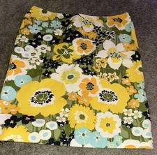 Vintage Identity, Floral Pencil Skirt