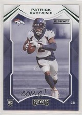 2021 Panini Playoff Rookies Kickoff Patrick Surtain II #244 0ma6