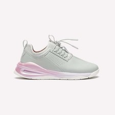 CLOVE CERTIFIED Classic LX Sneakers - Grey / Pink / Shimmer