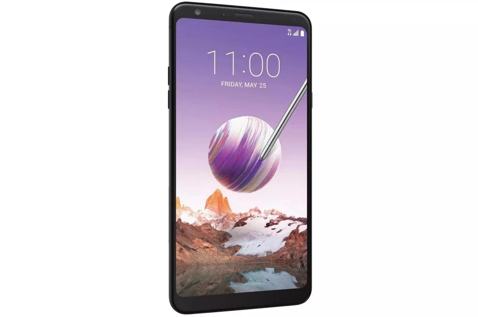 Разблокированный смартфон LG Stylo 4 Q710FGN 4G LTE 32 ГБ 6 дюймов 13 Мп - Изображение 3 из 4