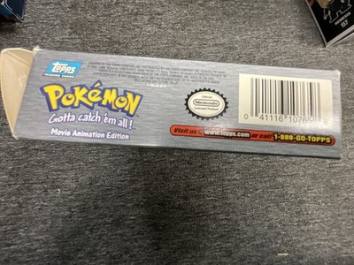 pokemon the first movie topps booster box Topps Pokémon: The First Movie Trading Cards Booster Box - 11 Packs (2526)  for sale online