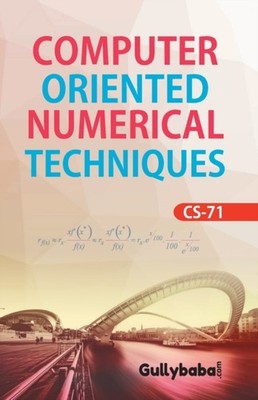 Saini - CS-71 Computer-Oriented Numerical Techniques - paperback or so - E555z