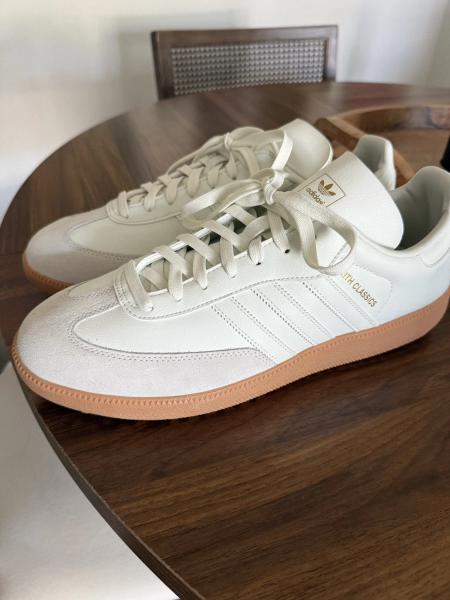adidas Kith x Samba Spikeless Golf White Gum for Sale