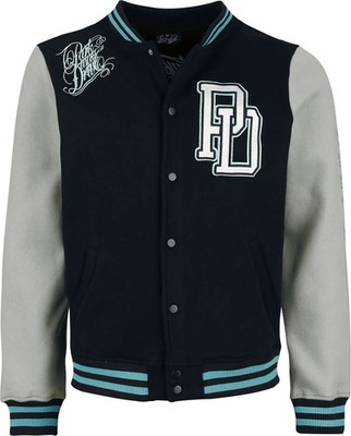 Parkway Drive Collegejacke Herren Deep Blue Varsity Jacket multicolor