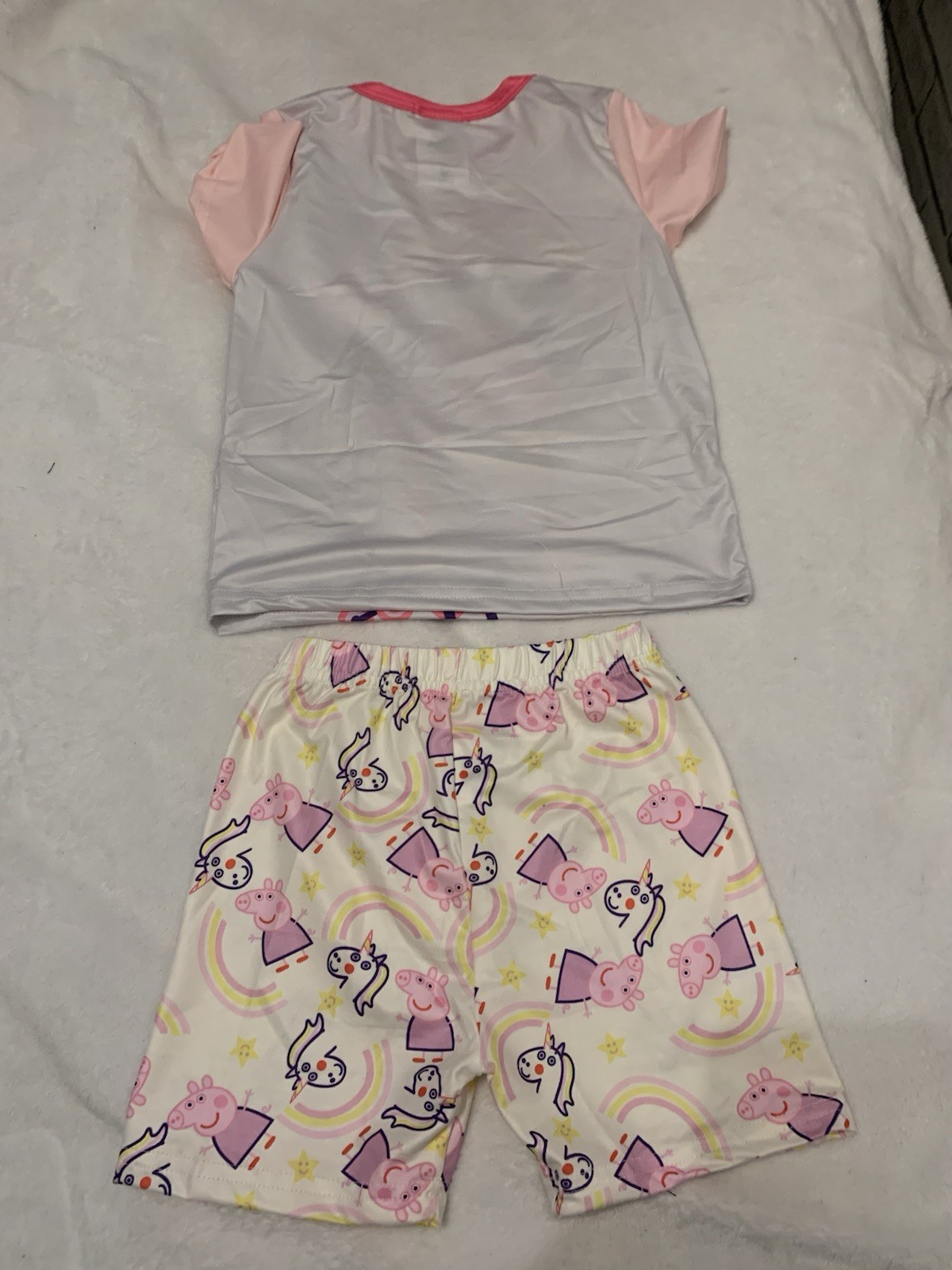 Peppa pig unicorn Pyjama set. 4-5 years Brand new image 6