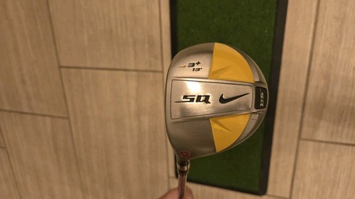 LH NIKE SASQUATCH SQ 13* 3+ FAIRWAY WOOD Stiff FLEX