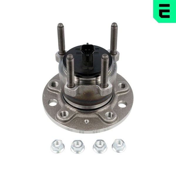 Optimal 202519 Radlagersatz Hinten FüR Cadillac Passend FüR Fiat Opel Saab-image