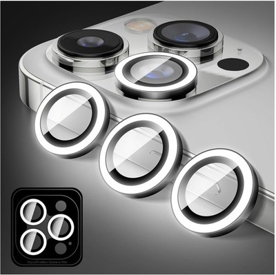 Luminous Camera Lens Protector for iPhone 11 Pro/11 Pro Max, Glow in Dark
