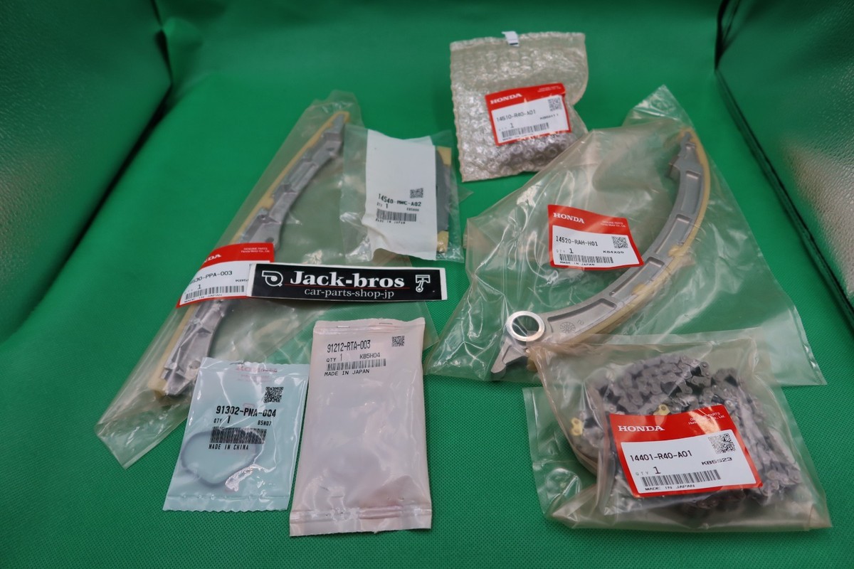 Honda Genuine Accord K24Z3 OEM Timing Chain Kit 7 products Set | eBay