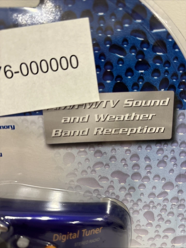 Emerson HR2003BL Digital Tuner Stereo Radio TV/Weather/FM/AM - Image 3 of 4