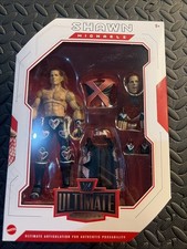WWE Ultimate Edition Mattel Series 4 Shawn Michaels Figure New/Sealed