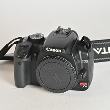 Canon EOS Rebel XTi Digital SLR 10.1MP Camera Body TESTED works 