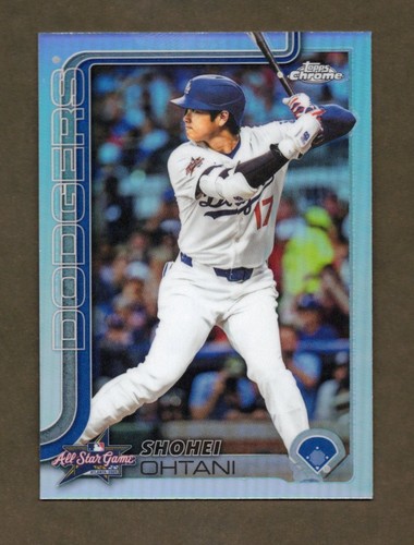2025 Topps Chrome Update Shohei Ohtani All-Star Game #ASGC-18 Dodgers