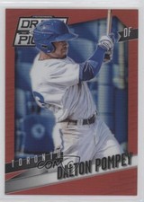 2014 Panini Prizm Perennial Draft Picks Red Prizm 68/100 Dalton Pompey #2 sh7