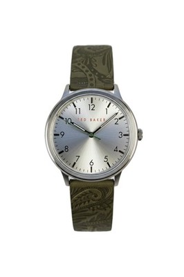 Ted Baker Herren Lederarmband Uhr TB004GA20
