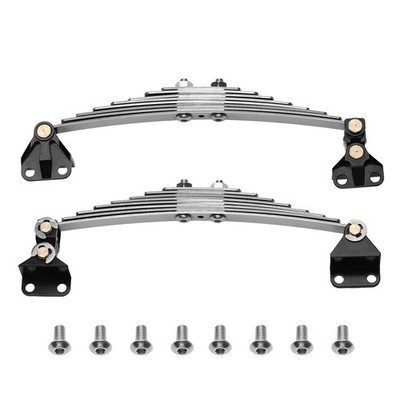 Non-powered Suspension Plate Kit For Tamiya 1/14 RC Tractor Trailer Truck C