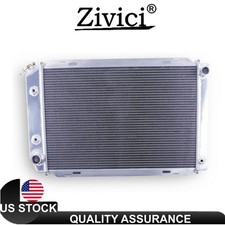 3row Aluminum Radiator For Ford Ltd Granada Thunderbird Mustang Lincoln Mercury