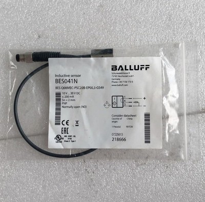 ONE New Balluff BES Q08MEC-PSC20B-EP00,3-GS49 Proximity sensor FAST SHIP