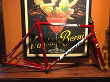 Jamis Eclipse Reynolds 853 Road Bike Frame 47cm Reynolds ouzo pro carbon fork 