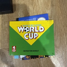 World Cup Soccer NES (Nintendo Entertainment System, 1991) CIB Complete W/ Box