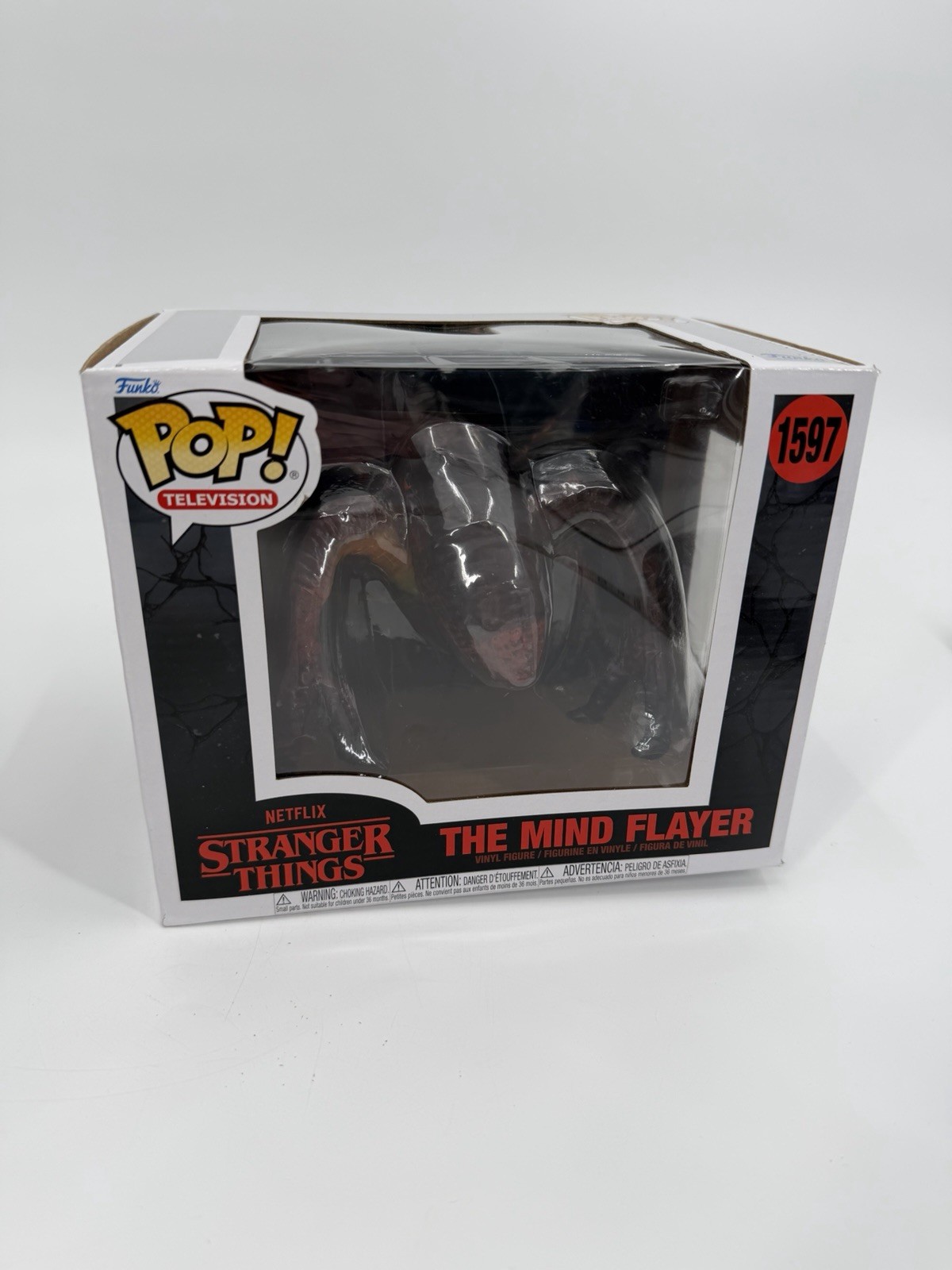 NEW Funko Pop! Stranger Things - The Mind Flayer Rift Vinyl Figure 1597