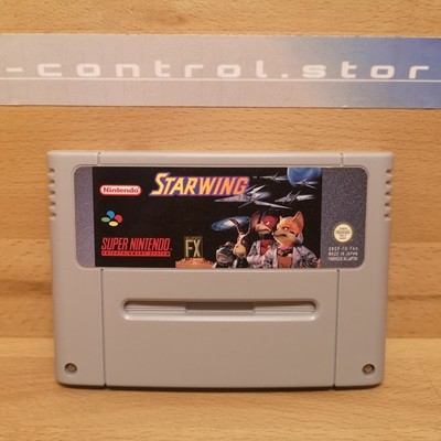 Super Nintendo Spiele Games STARWING STARFOX für SNES Spiele Sammlung PAL