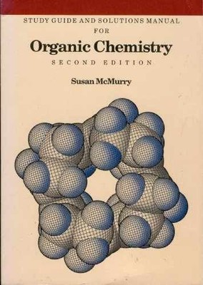 Study Guide and Solutions Manual for - Paperback, by McMurry Susan - Very Good b