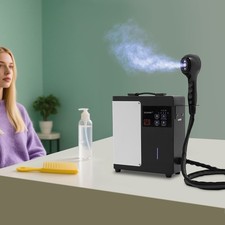 Adjustable Mist Level Hair Steamer Nano Hair SPA Steamer for Deep Conditioning