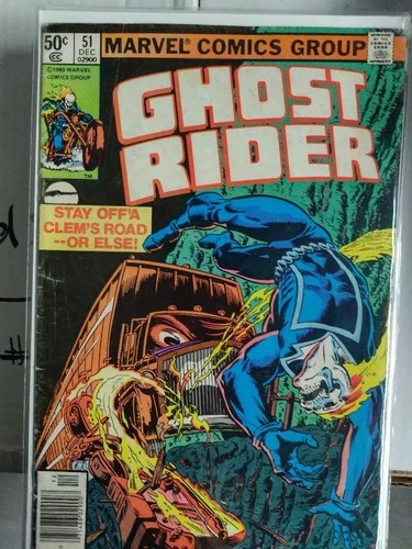 VTG Marvel 70's Ghost Rider Spiderwoman The Champions Hulk Lot of 10