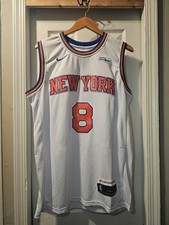 OG Anunoby 2026 NBA Finals New York Knicks White Jersey Mens 
