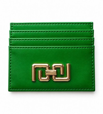 Aldo Wallet Womens Green Credit Card Holder Ladies 060207103805 NWT
