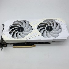 Kuroutoshikou GALAKURO NVIDIA GeForce RTX 3060 12GB OC White GPU Used