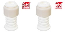 2x FEBI BILSTEIN Anschlagpuffer Federung Vorderachse für Nissan Qashqai II J11