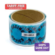 Racing Optics 8202 SPEEDTABS, Speed Tabs 100 Roll High Performance & Racing Part