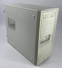 Unbranded Beige Vintage ATX Mid Tower Compute...